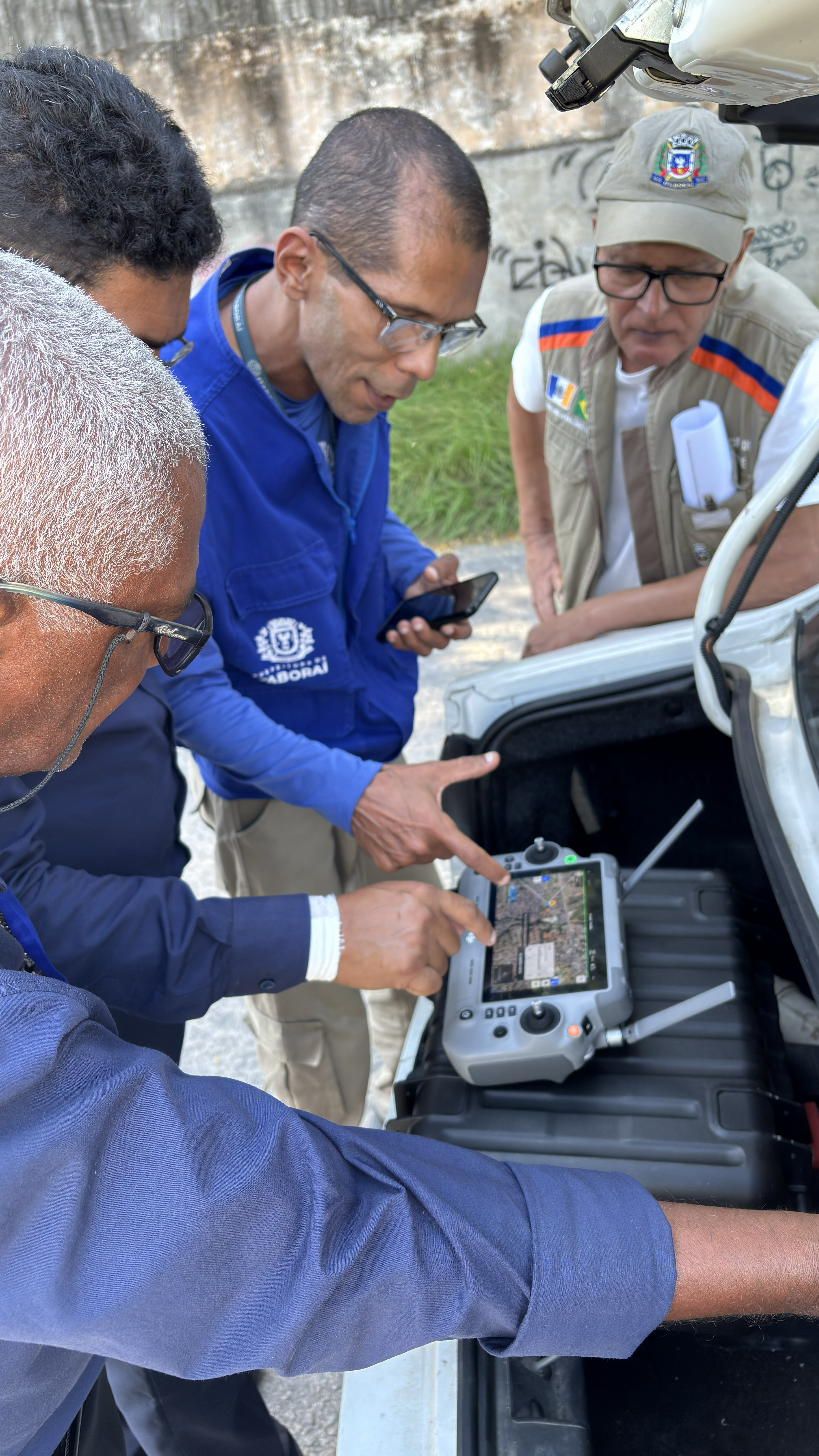 O Uso de Drones na Transformação das Operações