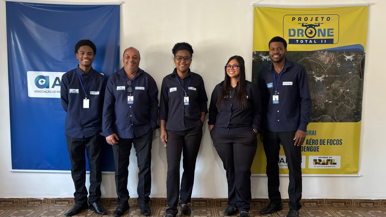 Nossa Equipe de Orientadores